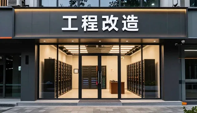 工程改造中设备安装的关键应用场景解析
